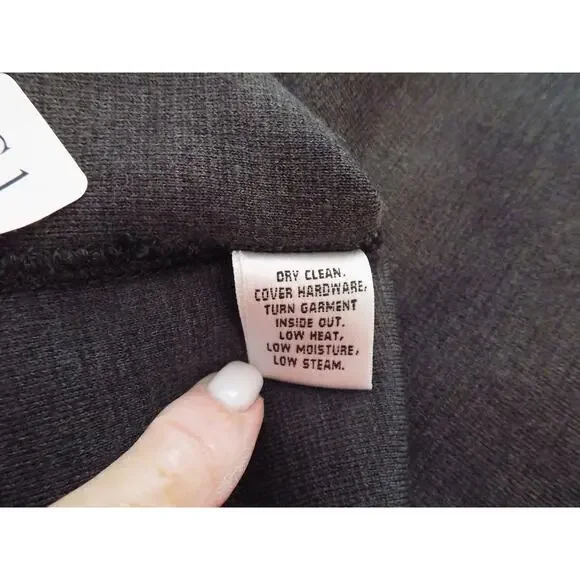 St. John poncho cape with fur collar size Medium NWT - Picture 9 of 16